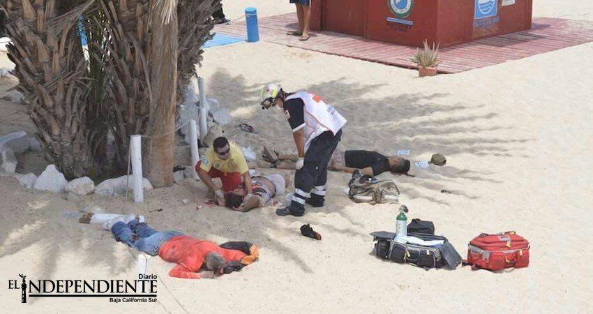 Расстрел туристов на знаменитом пляже Мексики засняли на камеру. Опубликовано шокирующее видео 