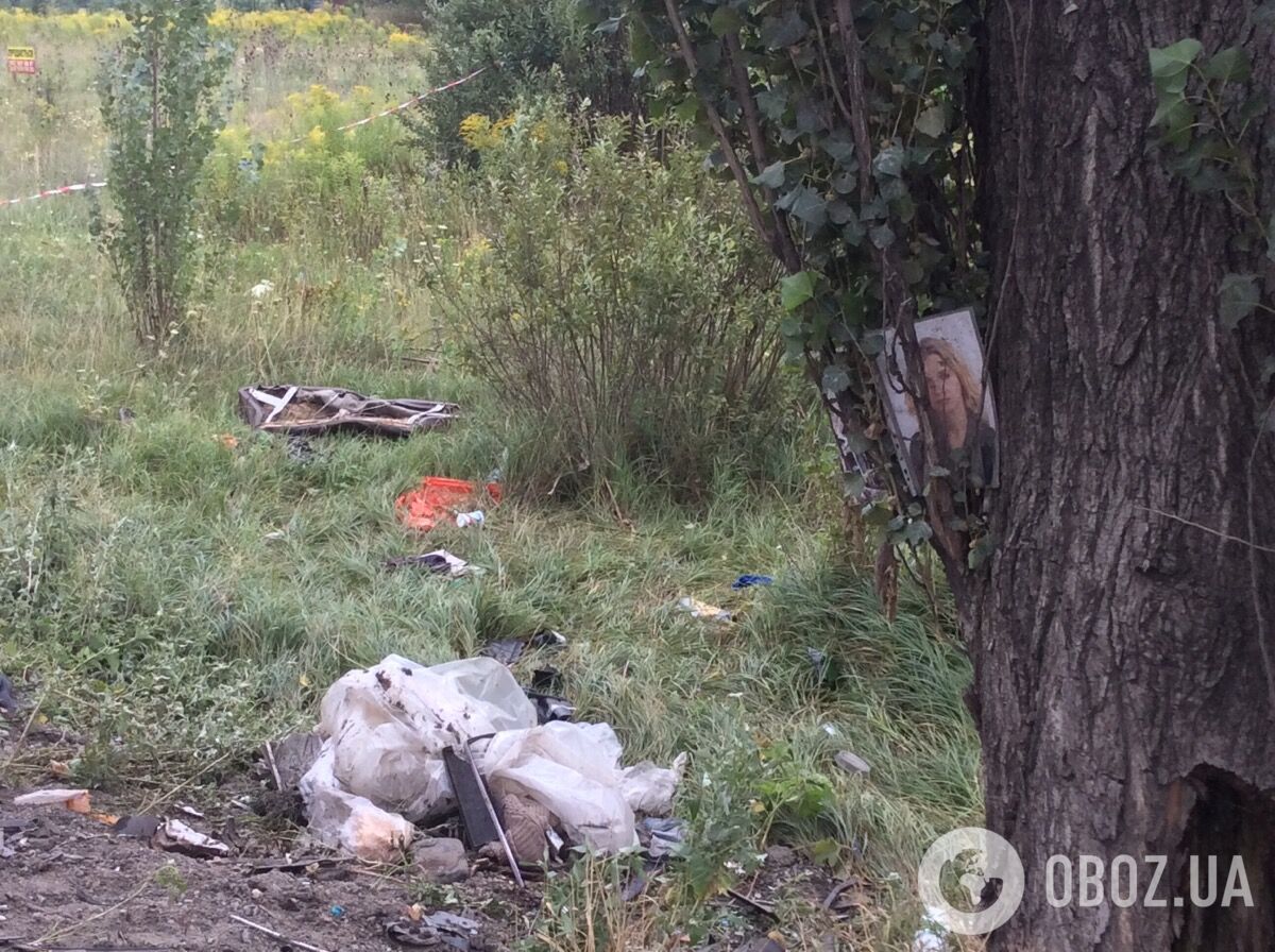 Скончались семь человек: опубликованы фото и видео с места жуткого ДТП под Киевом