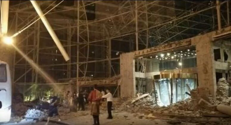 В Китае произошло мощное землетрясение: рухнул отель, есть жертвы. Видео