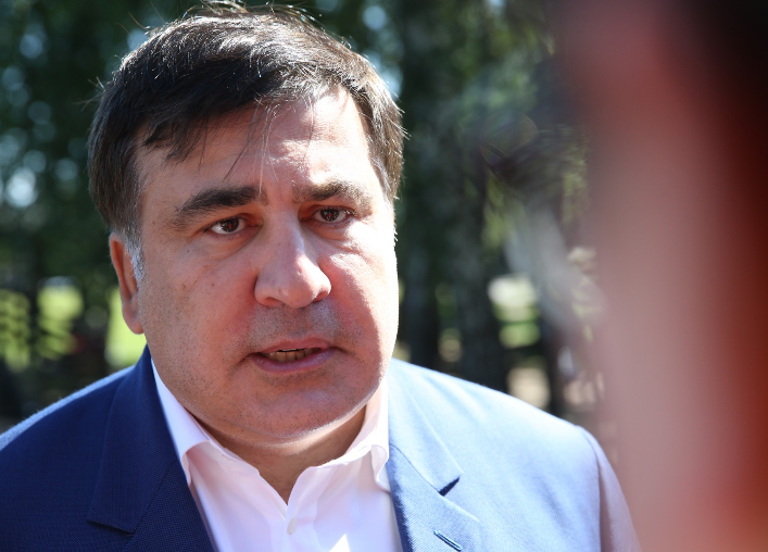 "Потерянный" Саакашвили нашелся у лучшего друга Украины