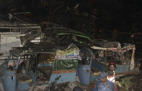 Кривавий теракт на ринку в Пакистані: опубліковані фото і відео 