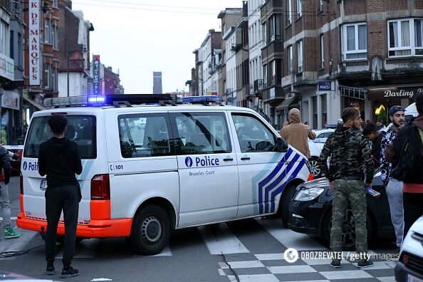 Искали взрывчатку: в Брюсселе полиция со стрельбой остановила подозрительное авто