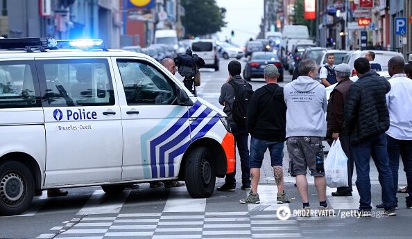 Искали взрывчатку: в Брюсселе полиция со стрельбой остановила подозрительное авто