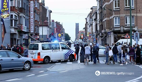 Искали взрывчатку: в Брюсселе полиция со стрельбой остановила подозрительное авто