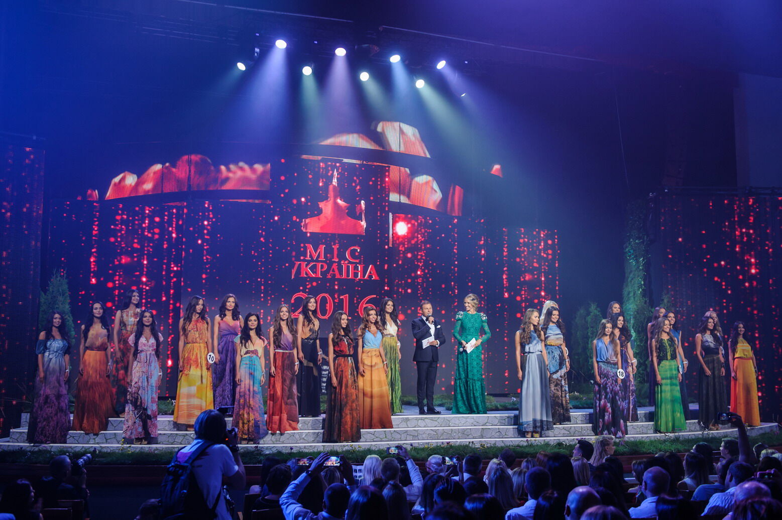 6 сентября на сцене Дворца «Украина» состоится финал Национального конкурса красоты «Мисс Украина-2017»