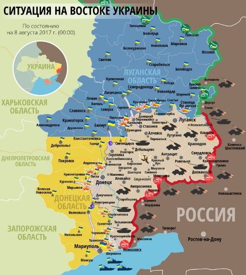Спалился? Захарченко анонсировал бойню на Донбассе