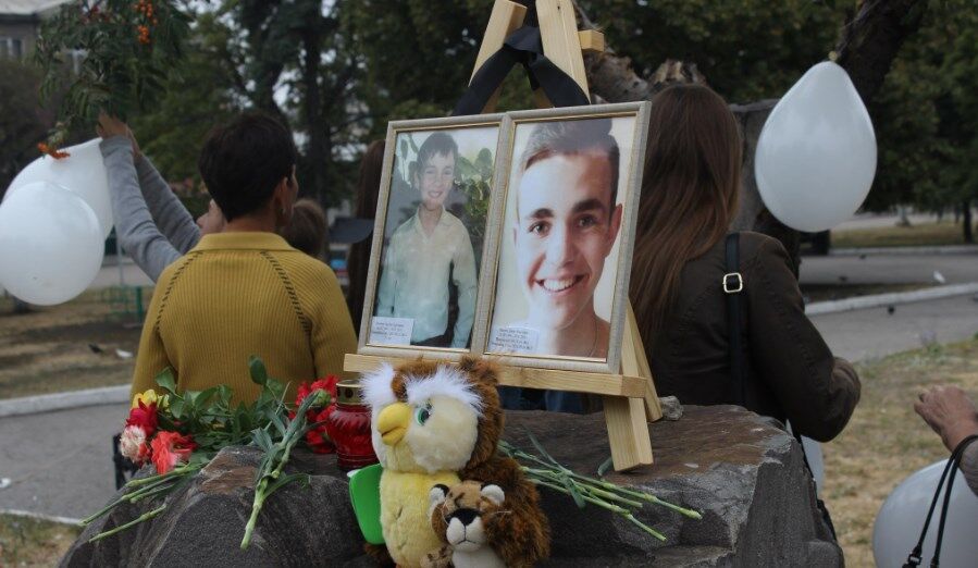 У Дебальцевому загиблих від обстрілу "ДНР" дітей зробили жертвами "хунти"