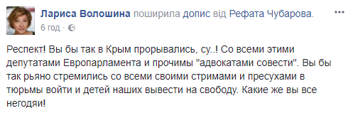 "Ви негідники!" Саакашвілі і Ко порадили прорватися до Криму