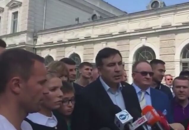 Ход конем: Саакашвили кардинально изменил планы "вторжения" в Украину