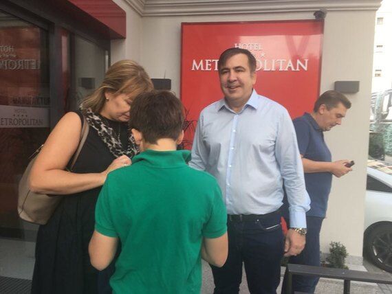 Саакашвили проник в Украину: все подробности онлайн