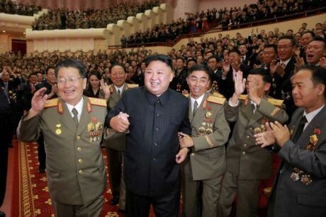 Ким Чен Ын. В КНДР празднуют создание водородной бомбы