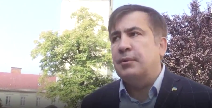 Саакашвили проник в Украину: все подробности онлайн