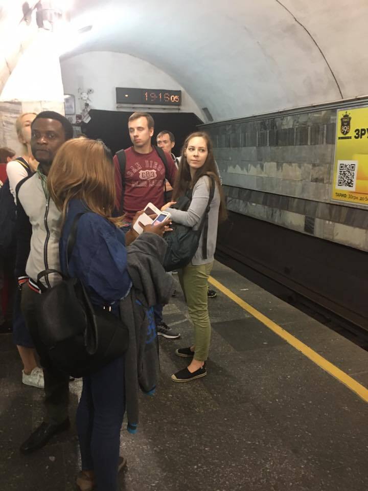 Паніка через НП в метро Києва: що сталося