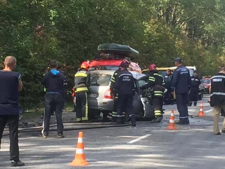 ДТП в Хмельницкой области