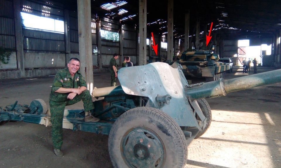 В трех километрах от ВСУ: фото базы оккупантов на Донбассе всплыли в сети