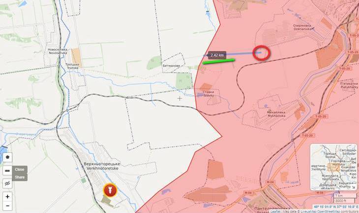 За три кілометри від ЗСУ: фото бази окупантів на Донбасі спливли у мережі