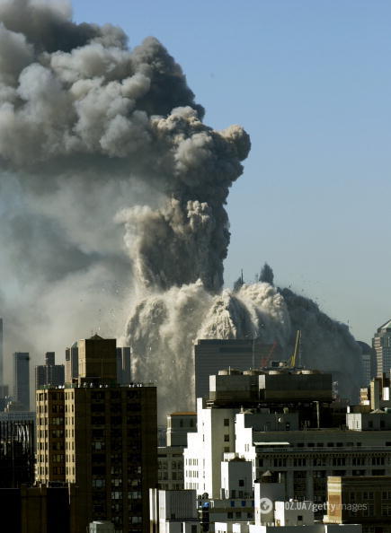 Теракти 11 вересня: найжахливіша трагедія століття в фотографіях