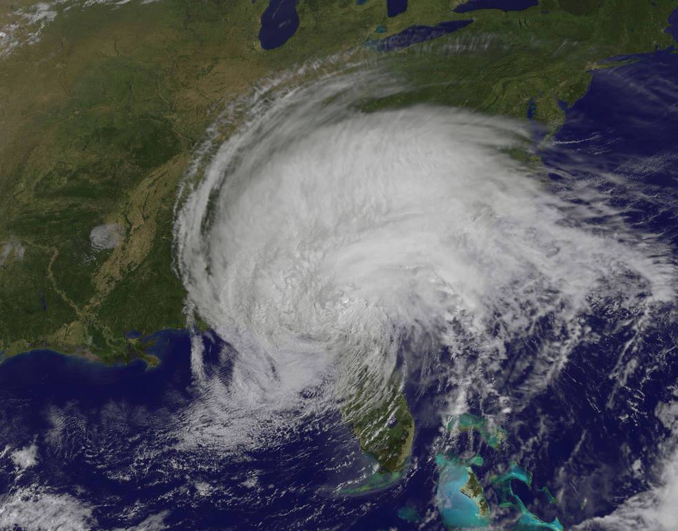 Апокаліптичний ураган накрив США: в NASA показали страхітливе відео з космосу