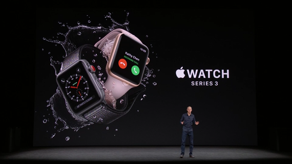 Найпопулярніший годинник у світі: відбулася презентація нових Apple Watch