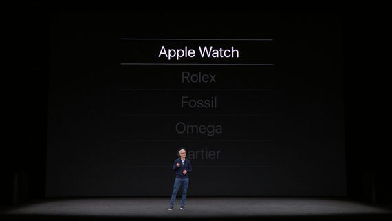 Найпопулярніший годинник у світі: відбулася презентація нових Apple Watch