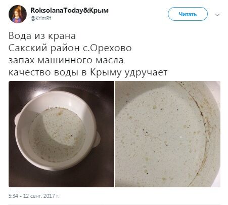 "Кішка відмовилася навіть нюхати": в мережі показали, чим окупанти годують жителів Криму