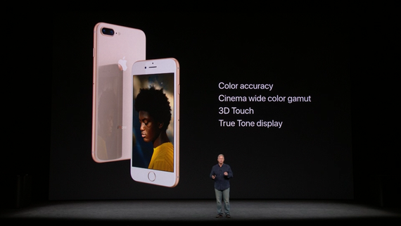 Apple презентовала iPhone 8