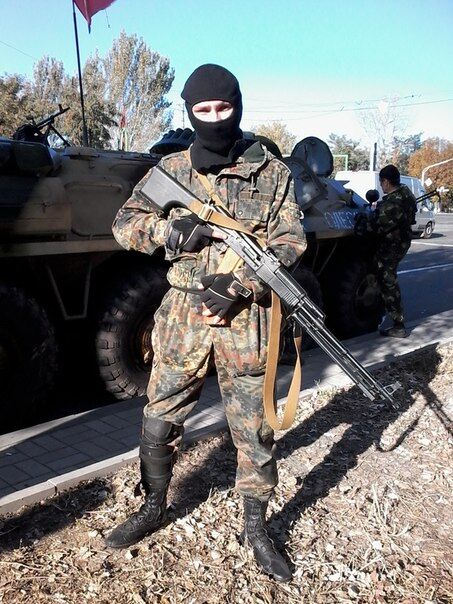 Российский террорист в Украине стал "грузом 200"