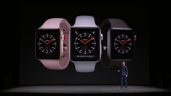 Самые популярные часы в мире: состоялась презентация новых Apple Watch