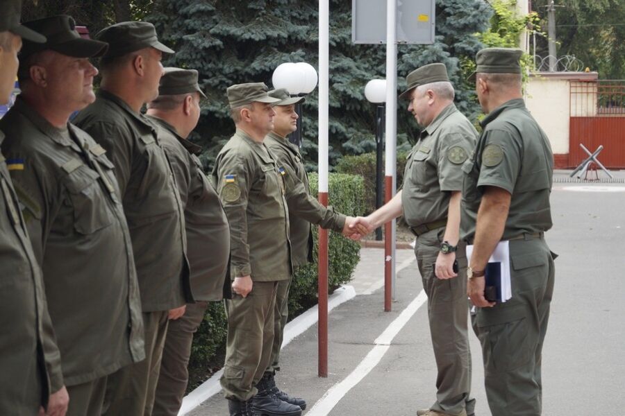 Нацгвардия отправила новые подразделения к границе с Приднестровьем 