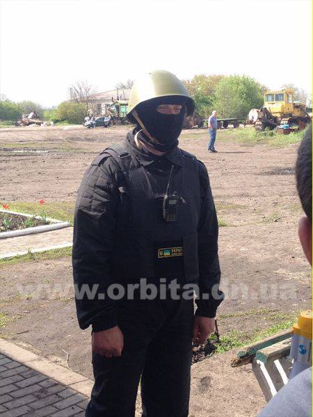 Как нас блокировали "шахтеры" на Донбассе в 2014