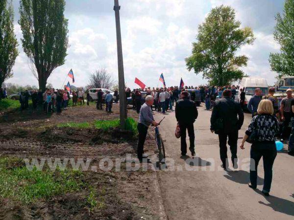 Как нас блокировали "шахтеры" на Донбассе в 2014