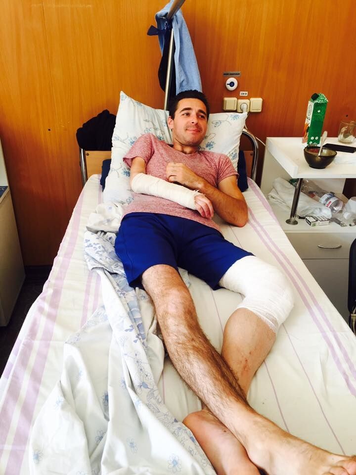 Требуется помощь! В Киев доставили тяжелораненых бойцов АТО