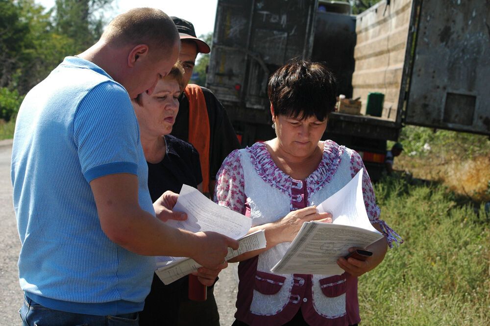 Запорожская фирма бесконтрольно вырубает деревья в области