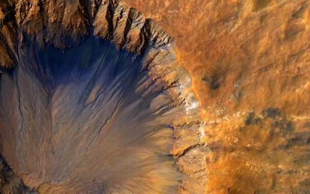 Моря Марса: опубликованы впечатляющие фото планеты