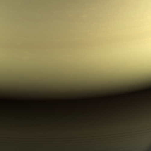 Последние фотографии с космического корабля Cassini