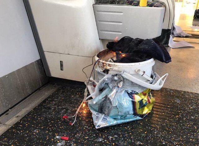 Взрыв в метро Лондона