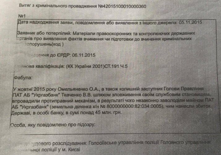 Колишньому топ-менеджерові "Укргазбанку" висунули підозру у збитку на 155 млн: стало відоме прізвище