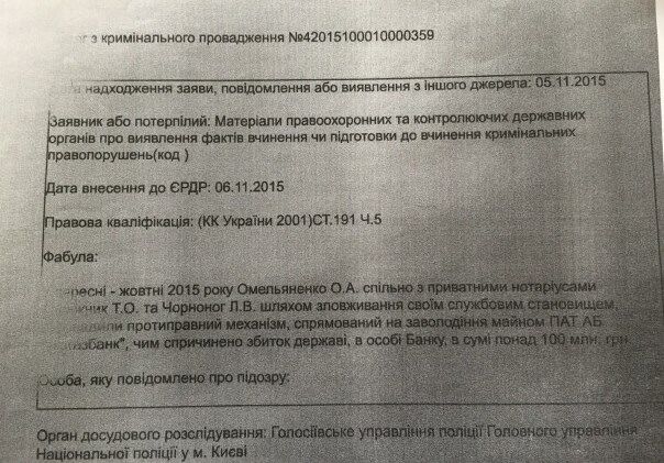 Колишньому топ-менеджерові "Укргазбанку" висунули підозру у збитку на 155 млн: стало відоме прізвище