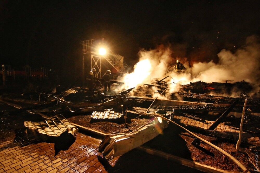 Страшная трагедия в Одессе: все подробности пожара в детском лагере "Виктория"