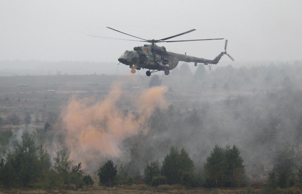 Навчання "Захід-2017" вступили в активну фазу: опубліковані фото і відео