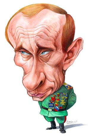 У Геніаліссімуса Путіна явний "синдром прокляття безмежністю влади"