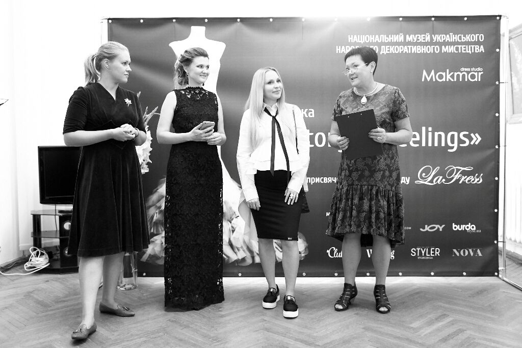 В Киеве открылась выставка от  Makmar Dress Studio "History of Feelings" 