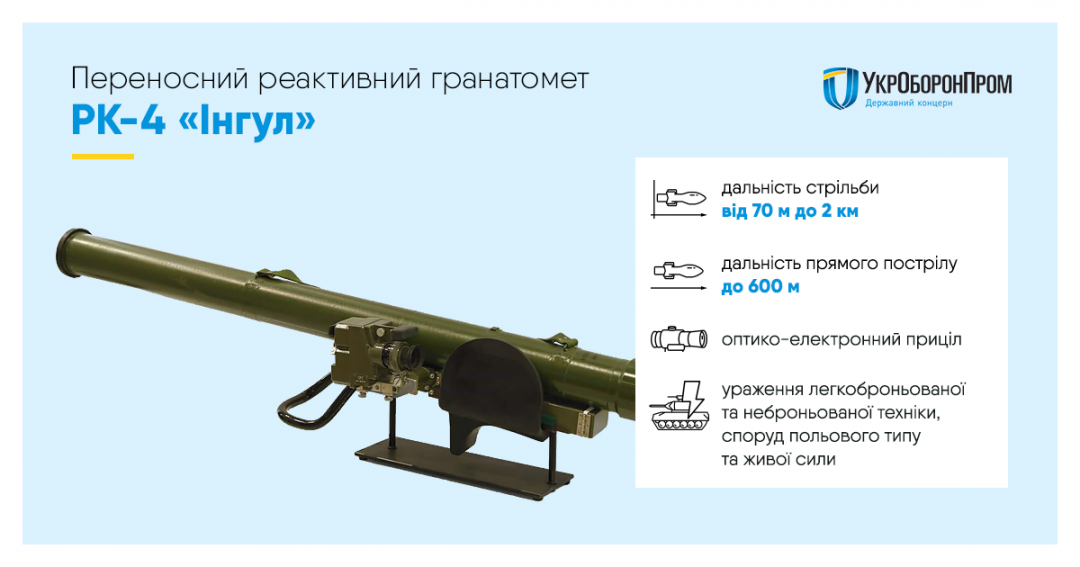Відповідь на виклики війни: "Укроборонпром" показав нову українську зброю