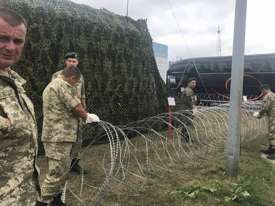 На границе Польши и Украины: стало известно о задержании человека Саакашвили