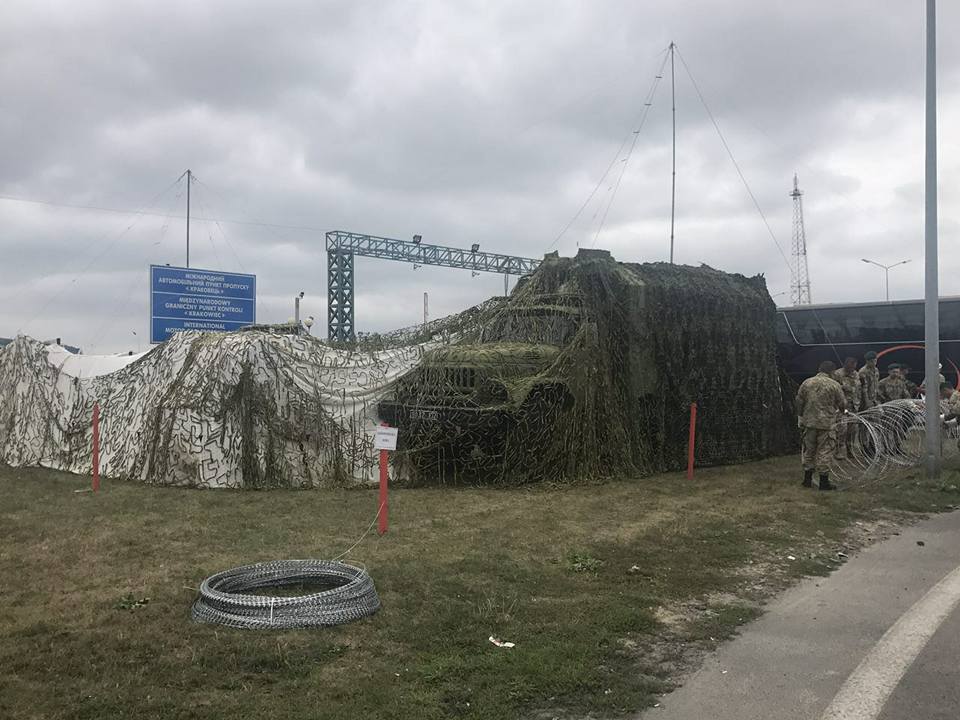 На кордоні Польщі та України: стало відомо про затримання людини Саакашвілі