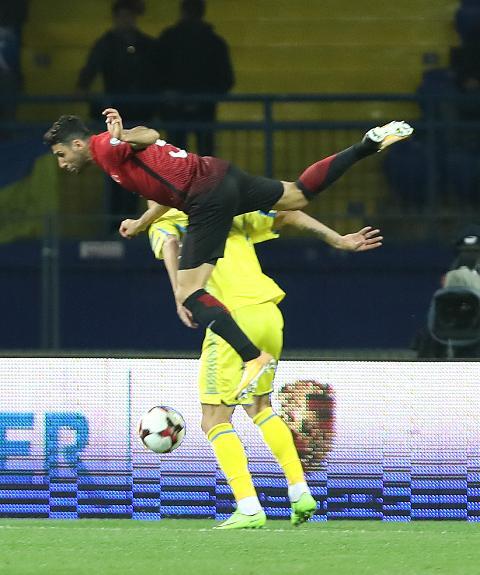 Збірна України здобула феєричну перемогу над Туреччиною в матчі відбору ЧС-2018