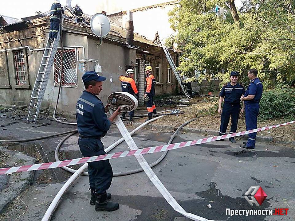 У центрі Миколаєва вибухнув житловий будинок