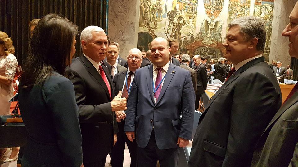 "США поддерживают Украину": стало известно о важных переговорах Порошенко в Нью-Йорке