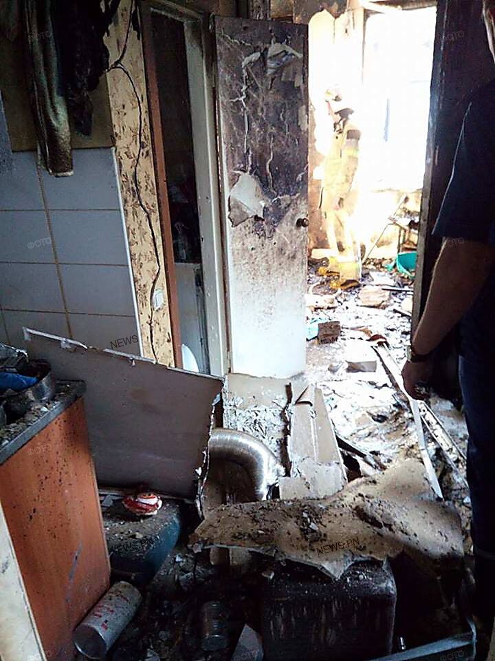 В центре Николаева взорвался жилой дом: появились фото и видео