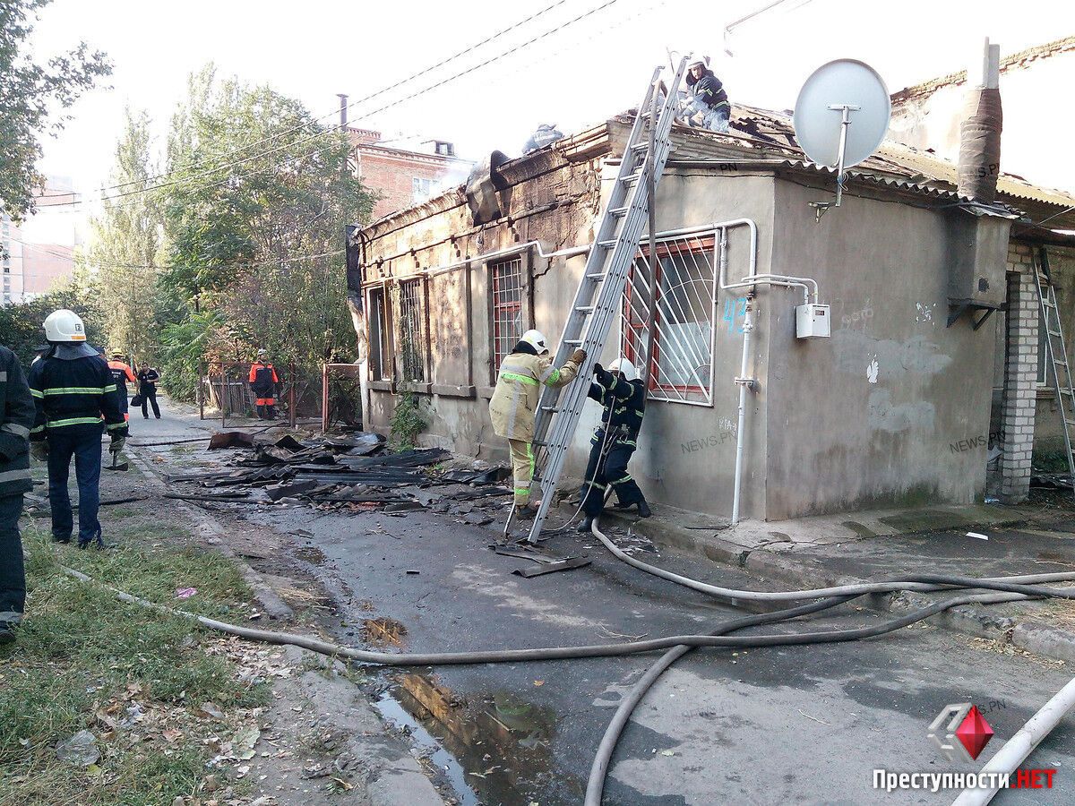 У центрі Миколаєва вибухнув житловий будинок